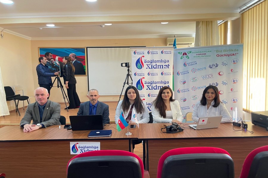 ADİU nəzdində Sosial-İqtisad kollecində Ümumdünya Vərəmlə Mübarizə gününə həsr olunmuş vərəmlə bağlı maarifləndirmə tədbiri keçirilib