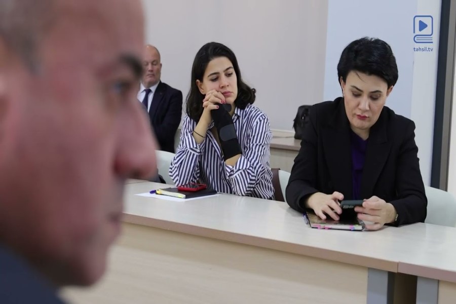 Elm və təhsil sahəsində QHT-lərin fəaliyyəti müzakirə edilib.