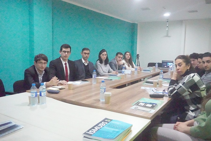 Gənc Mühasiblər İctimai Birliyinin layihəsinin icrası davam edir