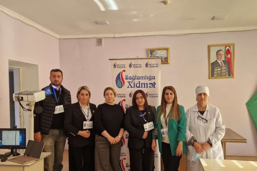 Zaqatala rayonunda Azərbaycanda vərəmin təsirinə məruz qalmış insanlara qarşı stiqmanın qiymətləndirilməsi” tədqiqat layihəsi icra olundu