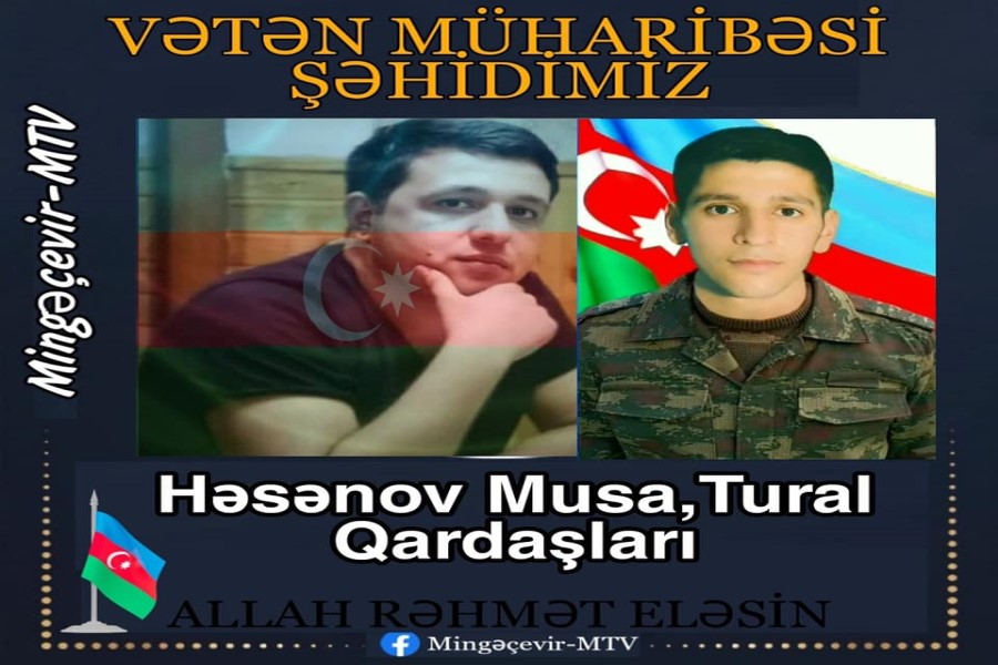 Şəhid qardaşlarının atası dünyasını dəyişdi