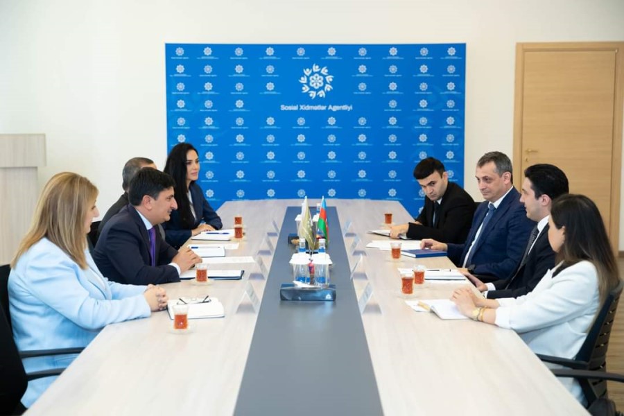 Sosial Xidmətlər Agentliyində Ədliyyə Nazirliyinin Probasiya xidməti ilə görüş keçirilib