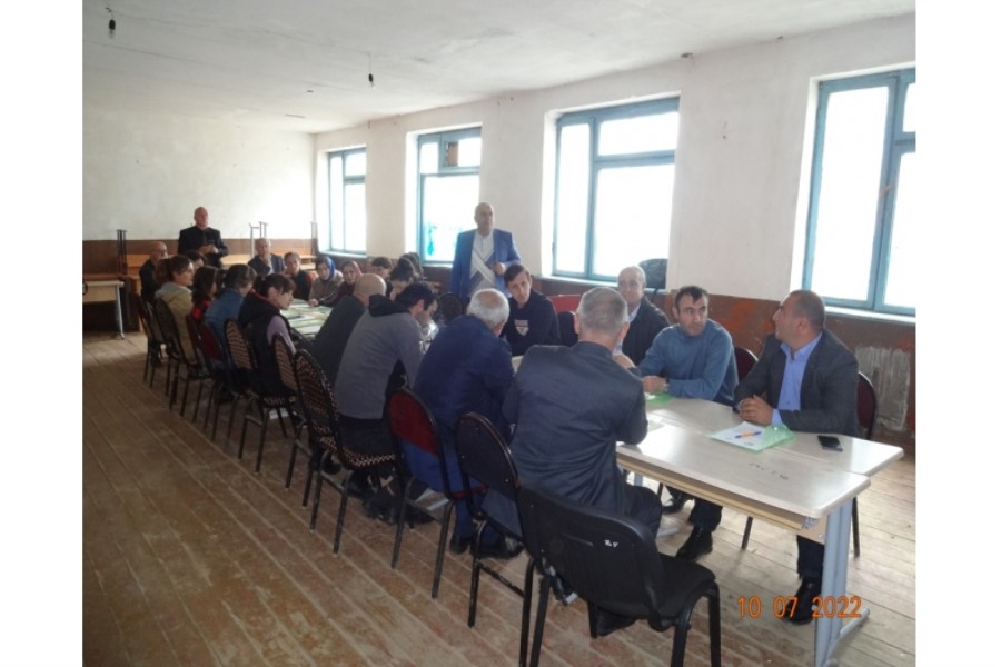"Elektron hökumət portalları üzrə əhaliyə göstərilən xidmətlərin sosial-iqtisadi əhəmiyyəti” mövzusunda Qusarda təlim keçirilib