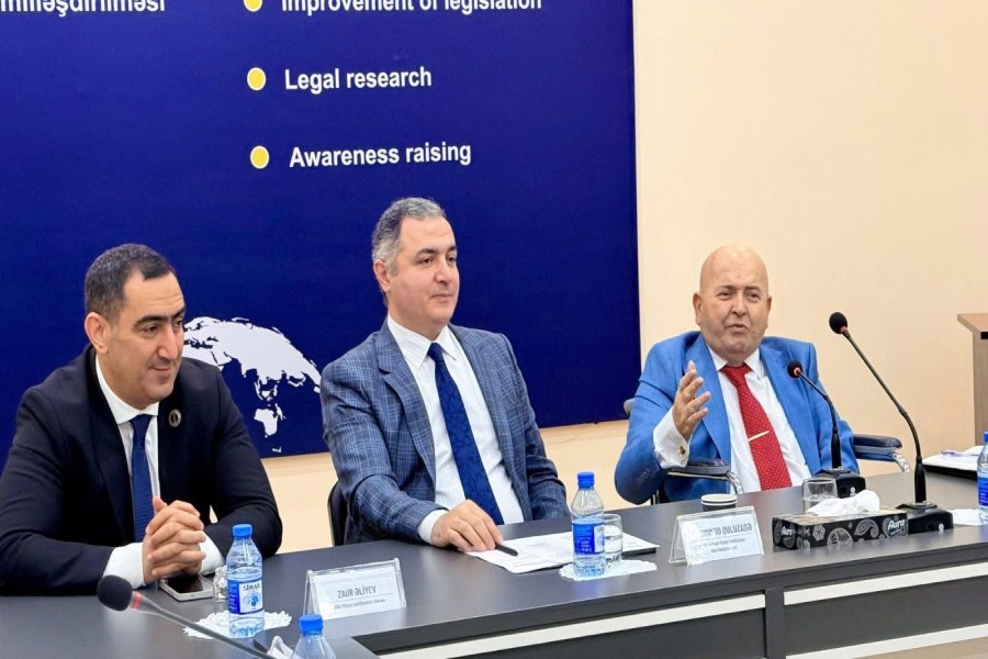 Görkəmli hüquqşünas alimlərin 70 illik yubileyləri qeyd olunub