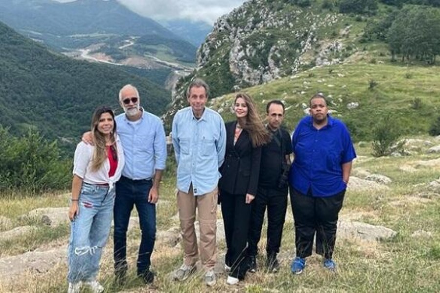 Amerikalı jurnalistlər Şuşaya gəldi