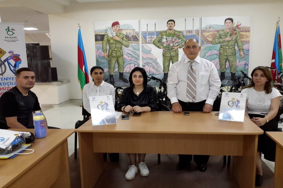 “Oriqami” uşaq və yeniyetmələr İctimai Birliyi layihəsinin yekun təqbirini keçirib - FOTOLAR