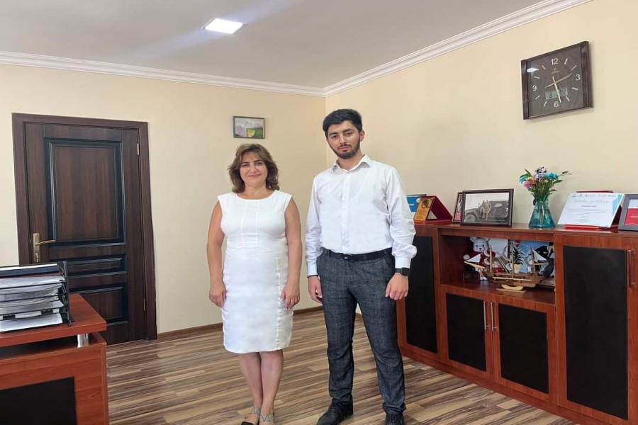Arabaçı Əlillər Şəbəkəsi İctimai Birliyinin sədri Ruhin Cəfərov Mərdəkan Müalicə Pansionatında olub