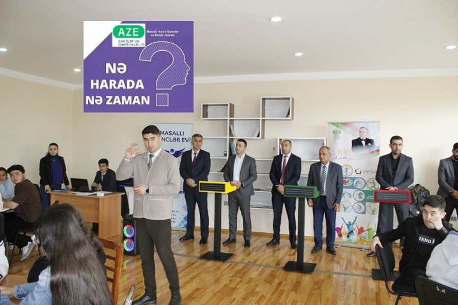 “Nə? Harada? Nə Zaman?” - Masallıda bilik yarışına start verilib