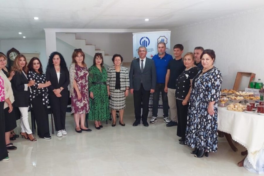 İki QHT Mərkəz açdı və görüş keçirildi