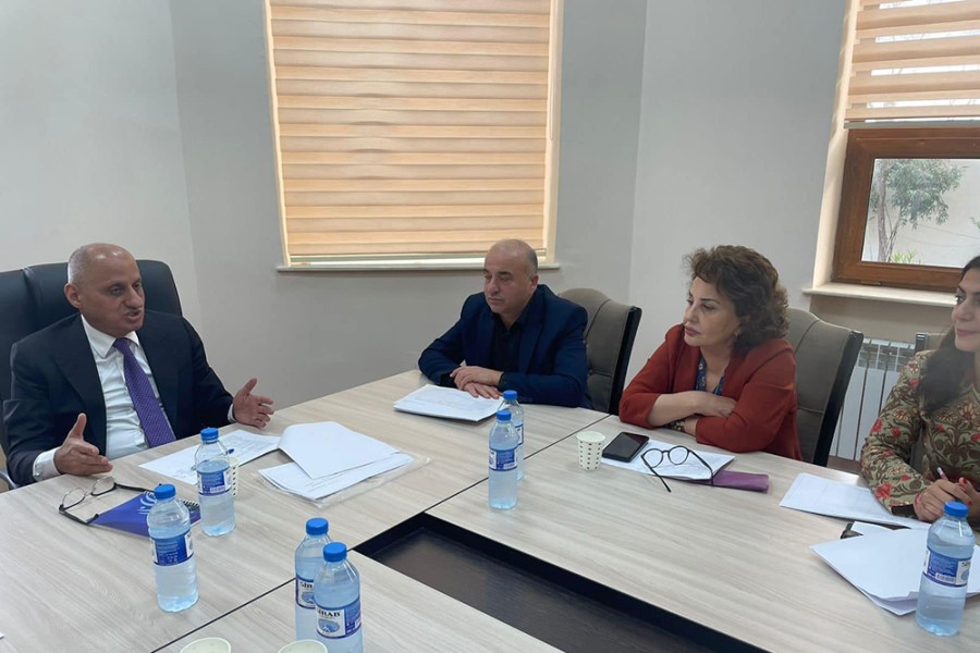 Daxili İşlər Nazirliyi yanında İctimai Şuranın növbəti iclası keçirilib - FOTO