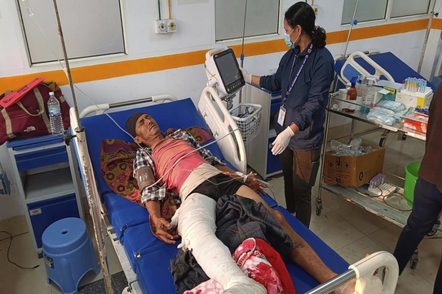 Nepalda zəlzələ nəticəsində azı 128 nəfər ölüb