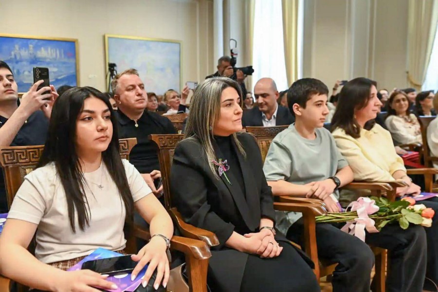 DOST İnklüziv İnkişaf və Yaradıcılıq Mərkəzinin istedadları Milli İncəsənət Muzeyində konsert proqramı ilə çıxış ediblər