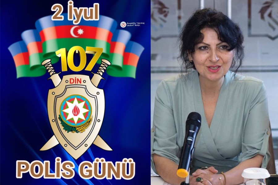 QHT sədri Polis Günü münasibətilə təbrik etdi
