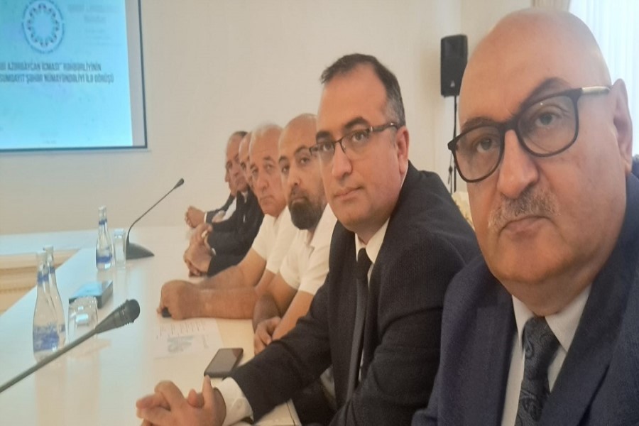 “Qayıdışımızı milli birliyimiz təmin edəcək”- Rauf Zeyni / FOTOLAR