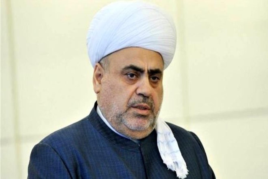 Şeyx Qazaxıstanın ali ordeni ilə təltif edildi