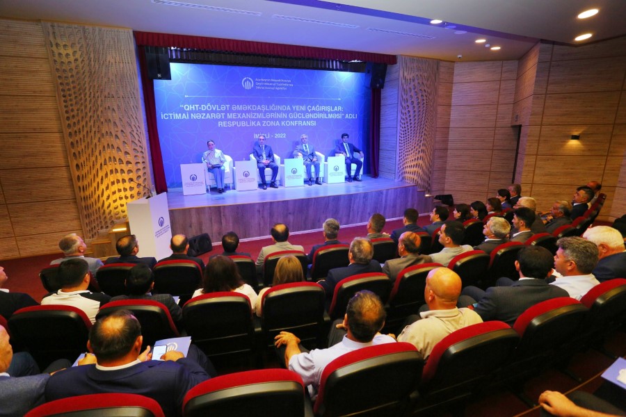 QHT Agentliyi növbəti Respublika zona konfransını İmişlidə keçirib - FOTOLAR