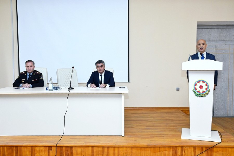 Məktəblərdə baş verən xoşagəlməz hallarla bağlı direktorlarla görüş – MASALLIDA