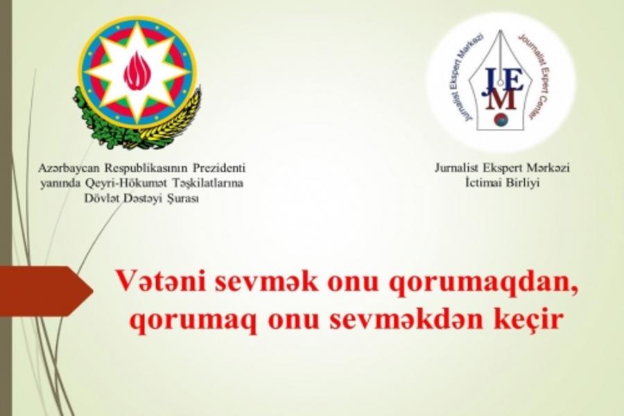 Jurnalist Ekspert Mərkəzi koronavirusla mübarizəyə dəstək layihəsinə başlayır