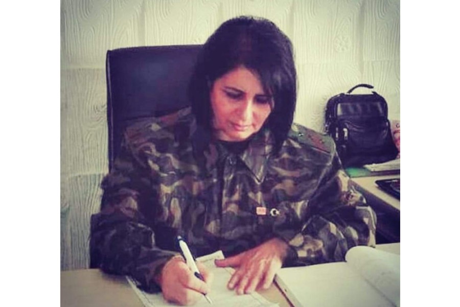 Roza Əliqızı: “Zəfər Günü – bir millətin yenidən doğuluşunun tarixidir”