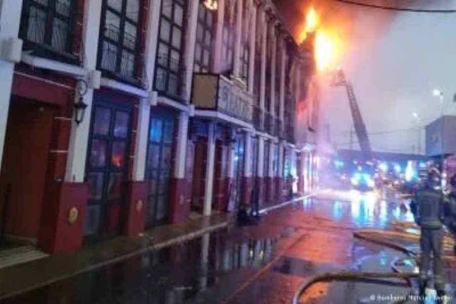 İspaniyada gecə klubunda yanğın: 13 nəfər ölüb