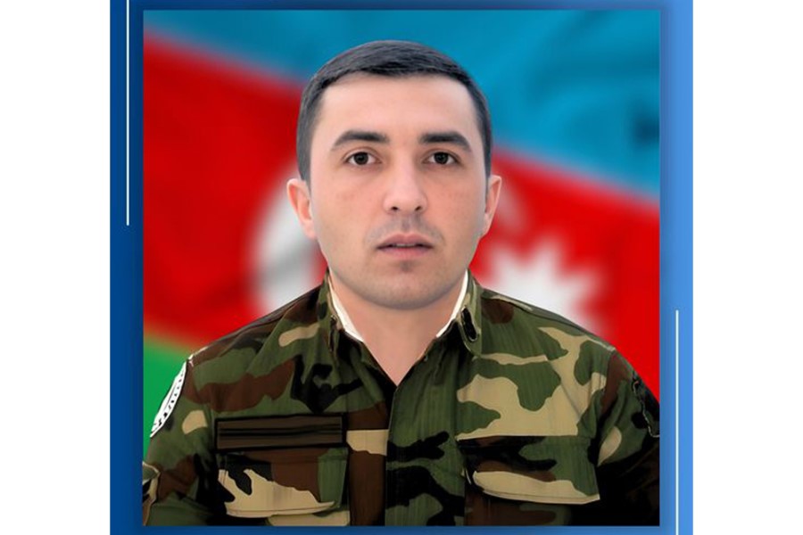 Qəhrəman şəhidimiz Bəhruz İsgəndərovun doğum günüdür