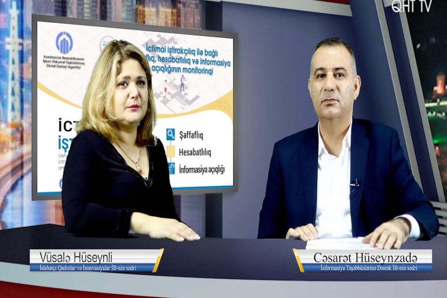 İctimai iştirakçılıq: Şəffaflıq, hesabatlılıq və informasiya açıqlığı - III veriliş