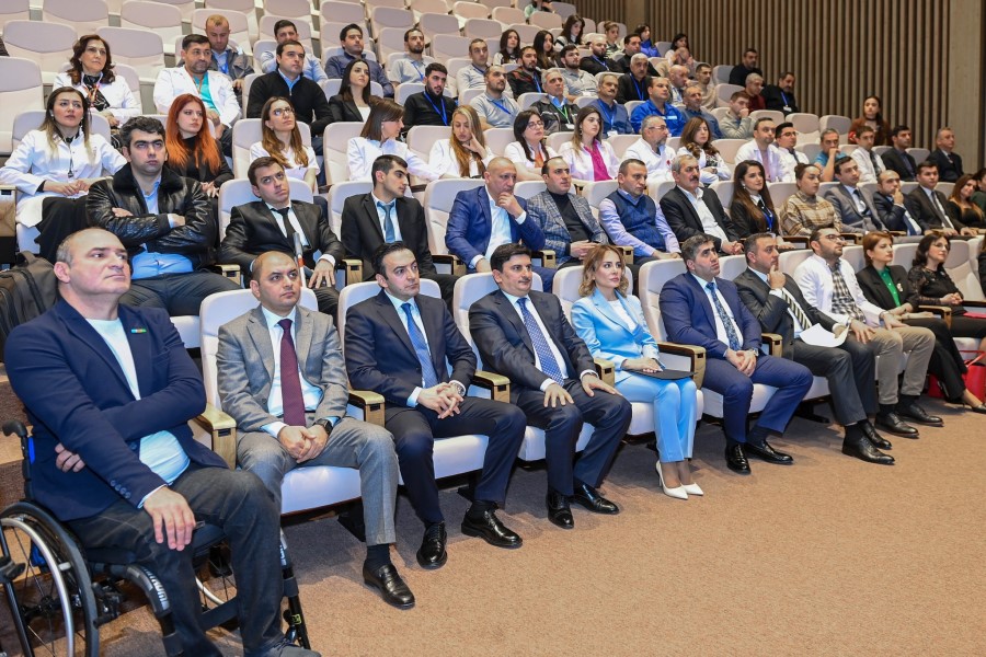 “Serebral iflic və cəmiyyət” mövzusunda forum keçirilib - FOTO
