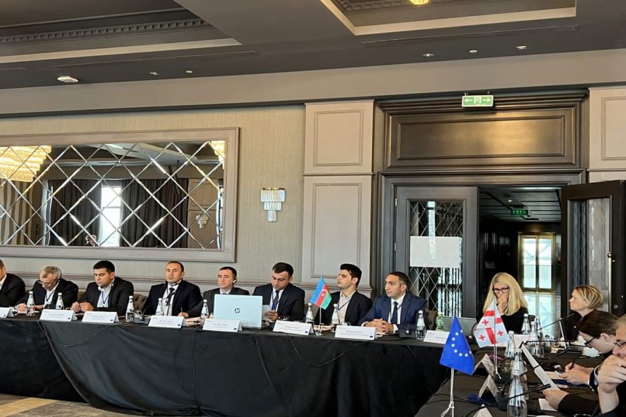 FHN-in əməkdaşları Şərq proqramının 3-cü fazası çərçivəsində keçirilən beynəlxalq tədbirdə iştirak ediblər