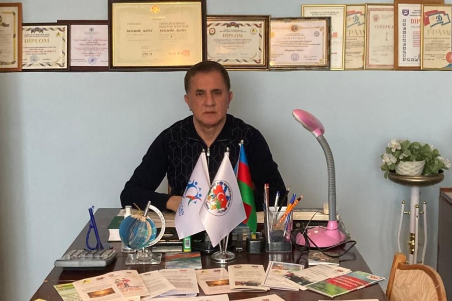 "Cənab Prezidentin idmançılara göstərdiyi diqqət bütün cəmiyyət üçün nümunə olmalıdır" - Muğan Əliyev