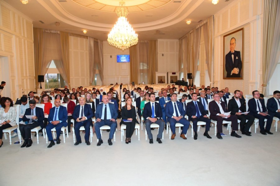 "Mülki şəxslərə hücum” adlı beynəlxalq konfrans keçirilib - FOTO
