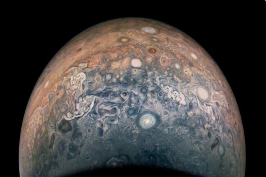 NASA Yupiterin indiyədək qeydə alınmış ən yüksək keyfiyyətli şəkillərini yayımlayıb - FOTOLAR