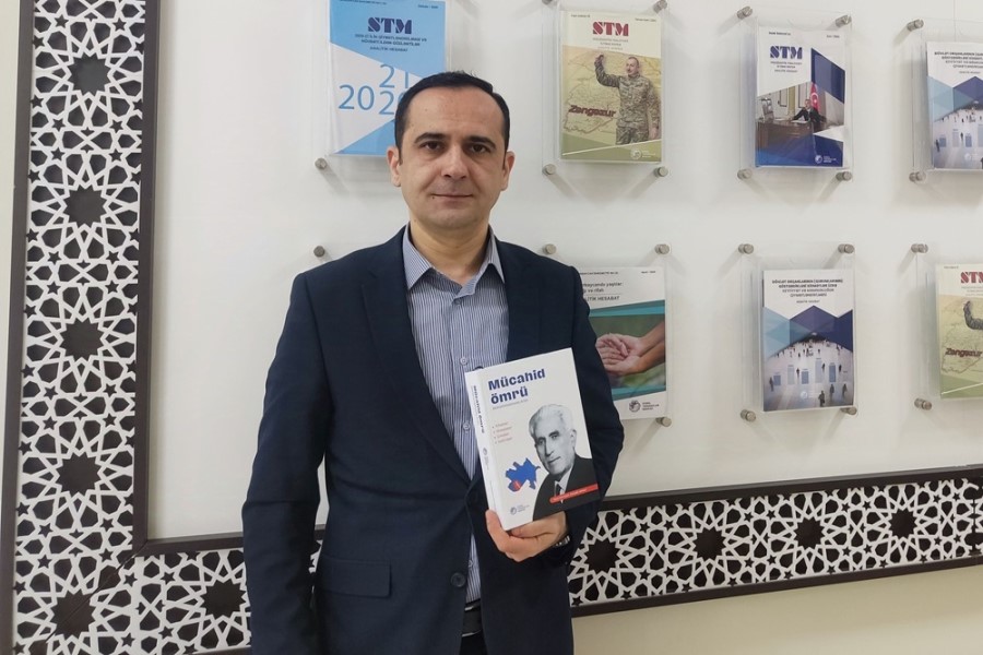 Məhəmmədsadıq Aran barədə QHT sədrinin kitabı işıq üzü gördü