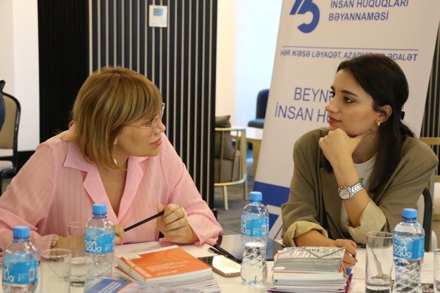 Vətəndaş cəmiyyəti nümayəndələri və hüquqşünaslar üçün təlimlərə start verilib - FOTOLAR