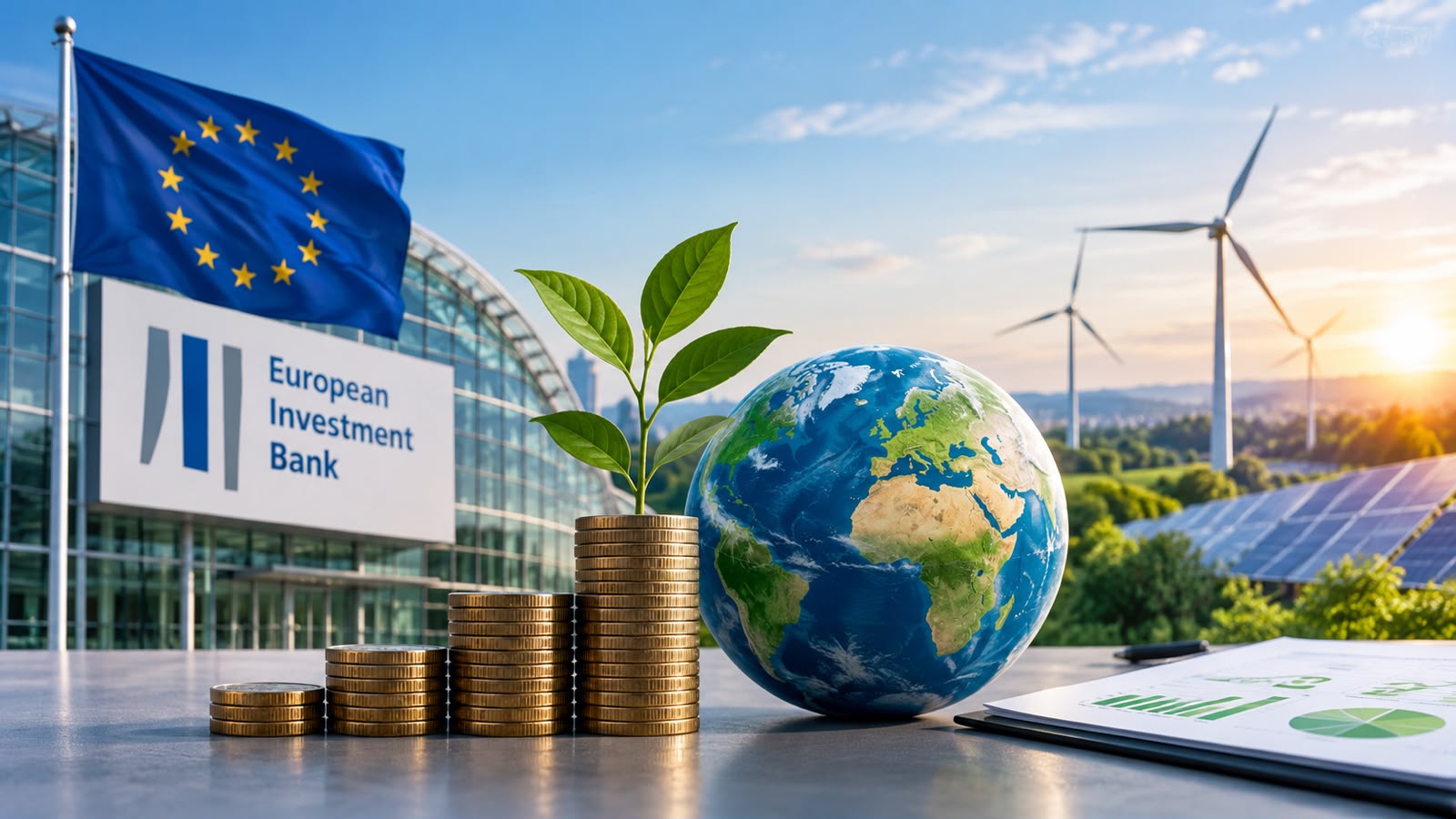 EIB iqlimə uyğunlaşma maliyyələşməsini iki dəfə artıracaq