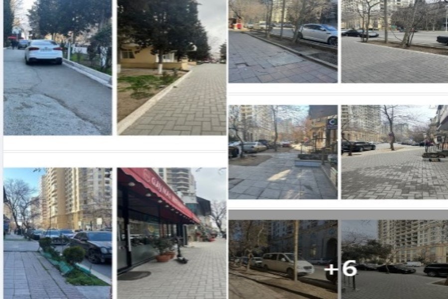Paytaxt rayonlarında mövcud çatışmazlıqlar aradan qaldırılır - FOTOLAR