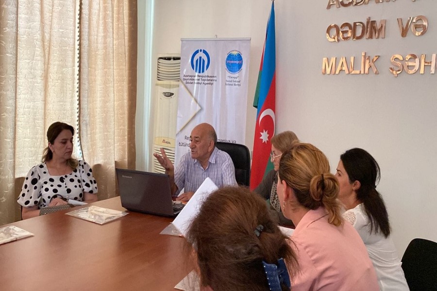 Narkomaniya və tütündən istifadəyə qarşı mübarizə ilə bağlı maarifləndirmə kampaniyası Ağdamda - FOTOLAR