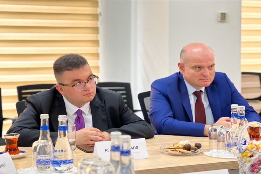 İctimai şura üzvlərinin DOST Rəqəmsal İnnovasiyalar Mərkəzi ilə görüşü - FOTOLAR