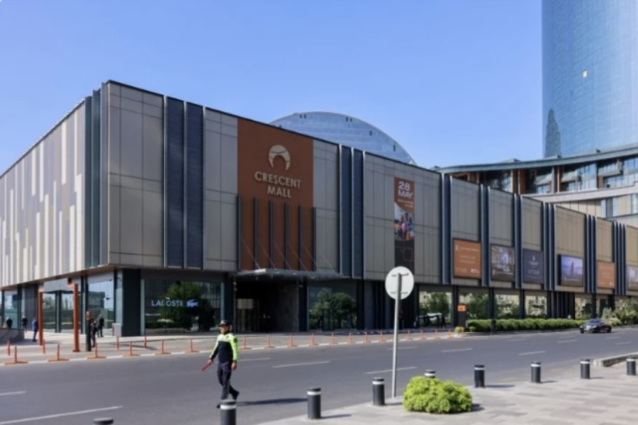 Bakıda yeni açılan “Crescent Mall”-da xoşagəlməz hadisə BAŞ VERİB - VİDEO