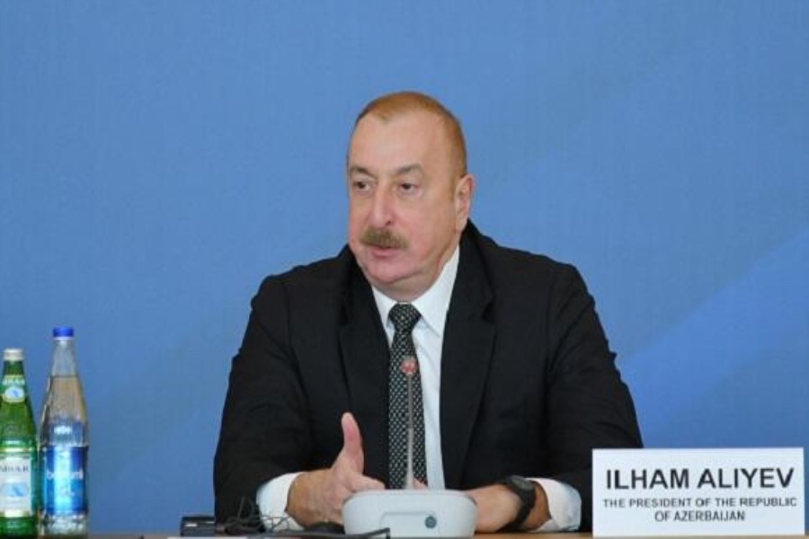 İlham Əliyev mühüm forumda çıxış etdi