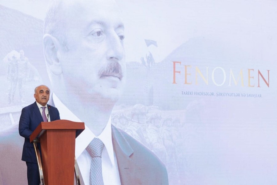 "Fenomen. Tarixi hadisələr, şəxsiyyətlər və savaşlar" kitabının təqdimatı olub - FOTOLAR