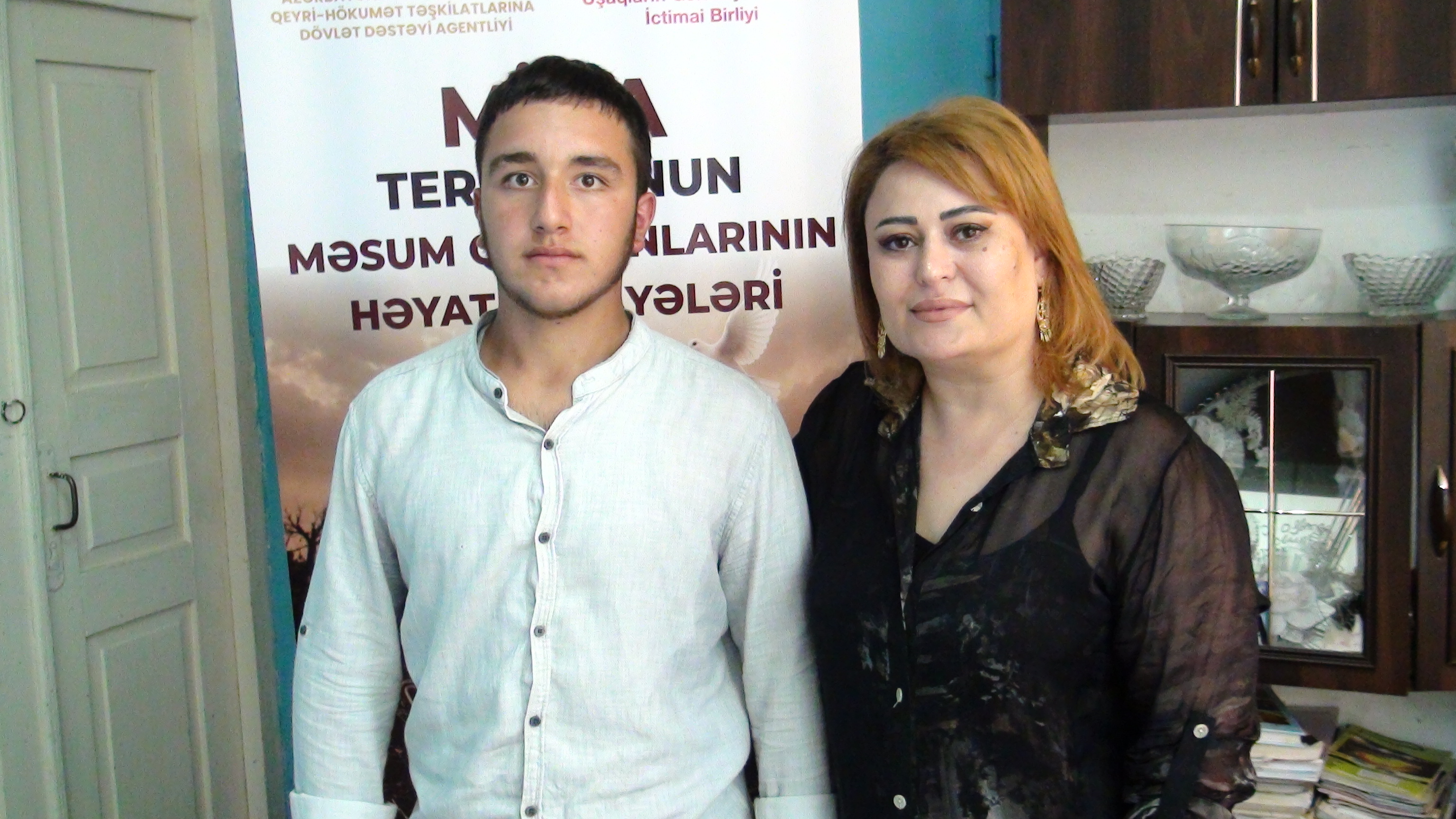 Mina terroru 12 yaşlı Cavadın arzusunu ürəyində qoydu...
