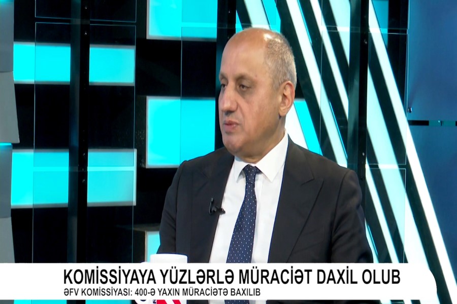 Komissiyaya yüzlərlə müraciət daxil olub - REAL İNTERVYU