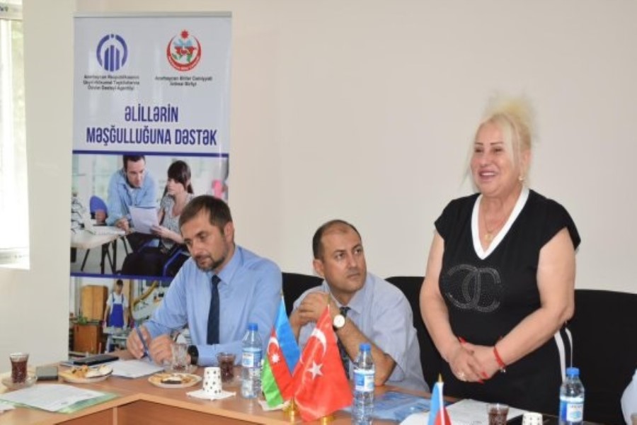 "Əlillərin sosial inteqrasiyası üçün yeni layihələr planlaşdırırıq" - QHT sədri