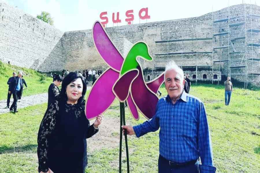 QHT sədri: "Prezidentə, onun xanımına Şuşada öz təşəkkürlərimi, minnətdarlığımı bildirdim"