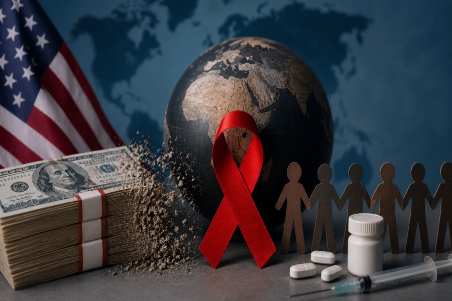 ABŞ maliyyəsinin azalması qlobal HIV mübarizəsini risk altına salır