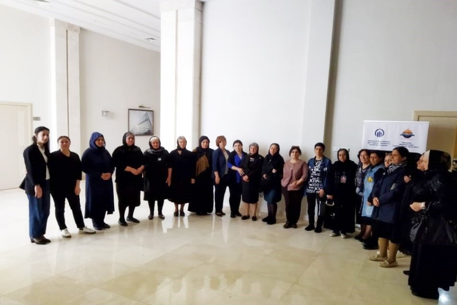 Neftçalada “ Həssas ailələrə dəstək” layihəsi icra olunur