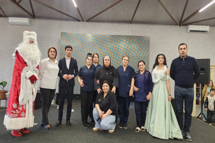 Quba Şahdağ Truskavets Sanatoriya Mərkəzində tədbir baş tutdu - FOTOLAR