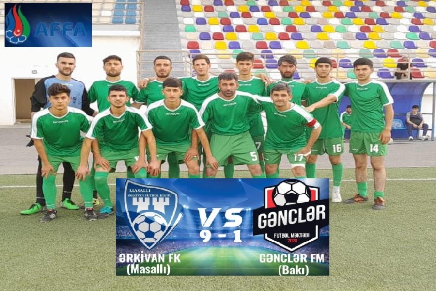 “Ərkivan” (Masallı) FK pley-of mərhələsinə vəsiqə qazanıb