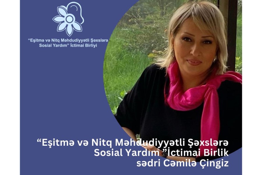 Cəmilə Çingizqızı: "QHT.az ictimai sektorun aynası, fəal vətəndaş mövqeyinin tribunasıdır"
