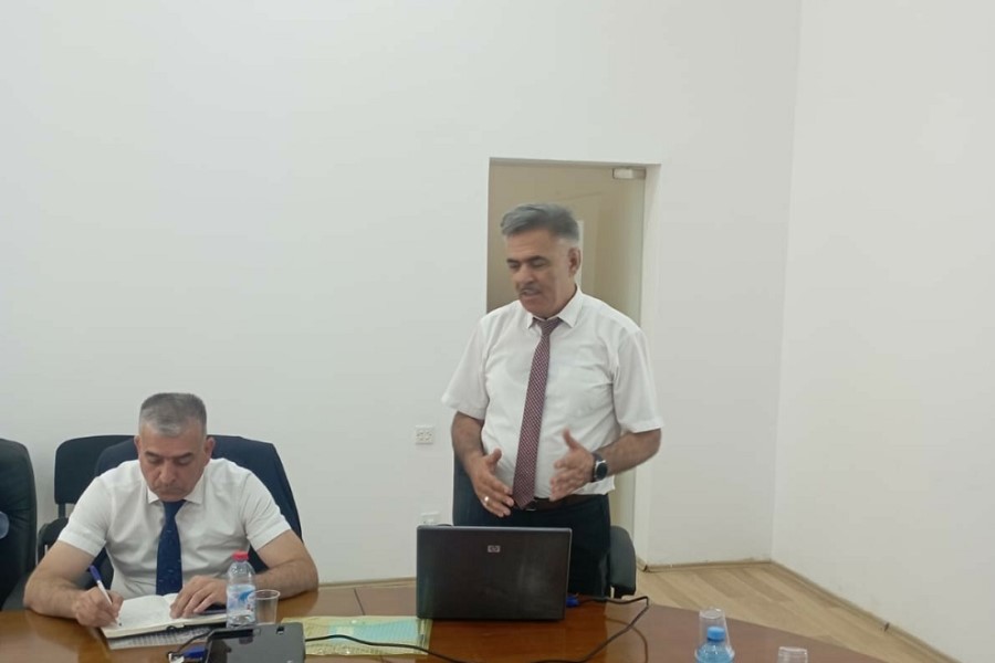 İctimai Birlik Şabran rayonunda ictimai dinləmə keçirib - FOTOLAR
